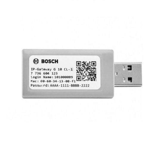 Kit Wi-Fi conditioner Bosch Cix000i G10 CL-1