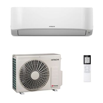 Conditioner HITACHI Airhome 400 Inverter 70 Wi-Fi Integrat (24000 BTU) RAK-DJ70RHAE+RAC-DJ70WHAE