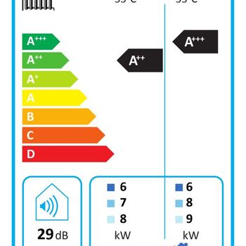 Unitate Exterioara pompa de caldura Bosch Compress 6000 - AW-9, 9 kW, 220V