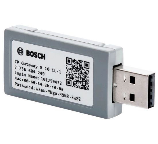 Kit Wi-Fi conditioner Bosch G10-3