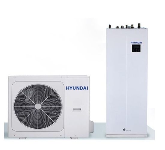 Pompa de caldura cu boiler incorporat 240L HYUNDAI split  16kW 3x380