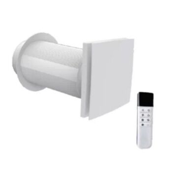 Recuperator de caldura rezidential Nobus 100mm 50m3/h NBSVT100-WF