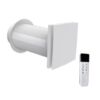 Recuperator de caldura rezidential Nobus 160mm 60m3/h,CO2 NBSVT150-CO