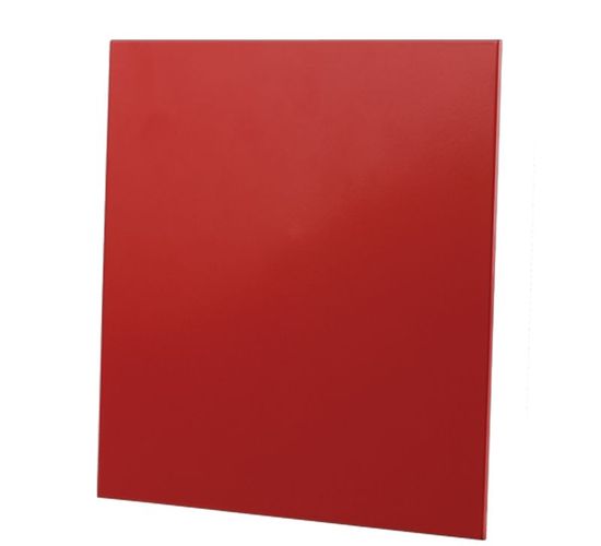 Panou decorativ pentru ventilator Blauberg DP 180 Plan Red