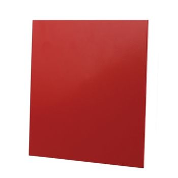 Panou decorativ pentru ventilator Blauberg DP 180 Plan Red