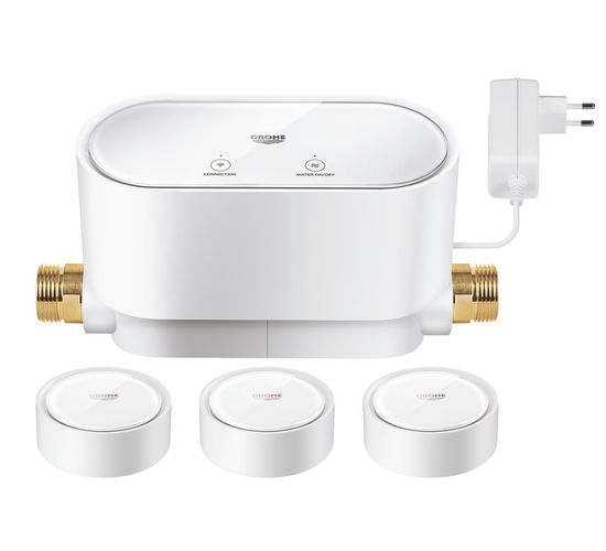 Set de control al apei GROHE Sense cu 3 sensori apa 22502LN1