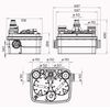 Sistem de tocare si pompare apa uzata SFAS Sanicubic 2 Pro R4STDIP68