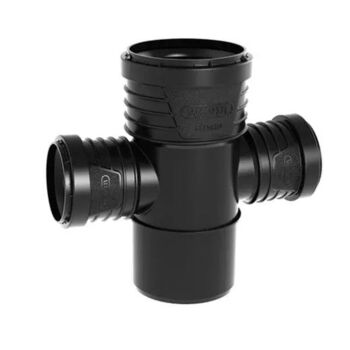 Cruce scurgere fonoabsorbanta 87° 110x 50 Wavin SiTech