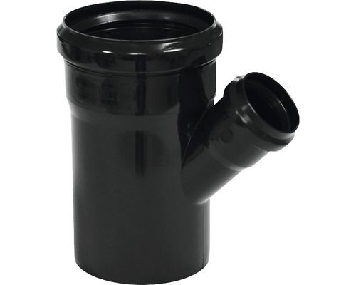 Ramificatie scurgere fonoabsorbanta 45° 110x 75 Wavin SiTech