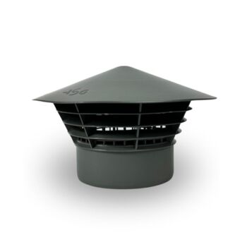 Caciula ventilatie scurgere Polipropilena PPR 110 ASG