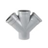 Cruce scurgere  45  50x50