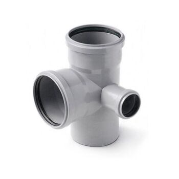 Ramificatie scurgere Polipropilena PPR 87 110x110x50 DR