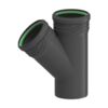 Ramificatie scurgere Polipropilena PPR 45  40x40 ASG