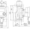 Pompa de circulatie Wilo Stratos Pico 25/1-6-130