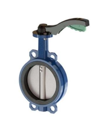 Robinet fonta fluture disc inox  PN16 DN 80 TECOFI