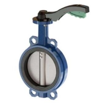 Robinet fonta fluture disc inox  PN16 DN 40 TECOFI