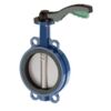 Robinet fonta fluture disc inox  PN16 DN 80 TECOFI