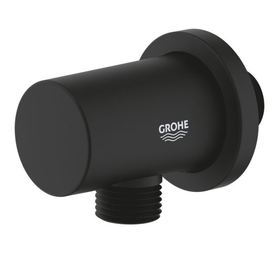 Racord furtun dus 1/2 GROHE Rainshower Phantom Black 22118KF0
