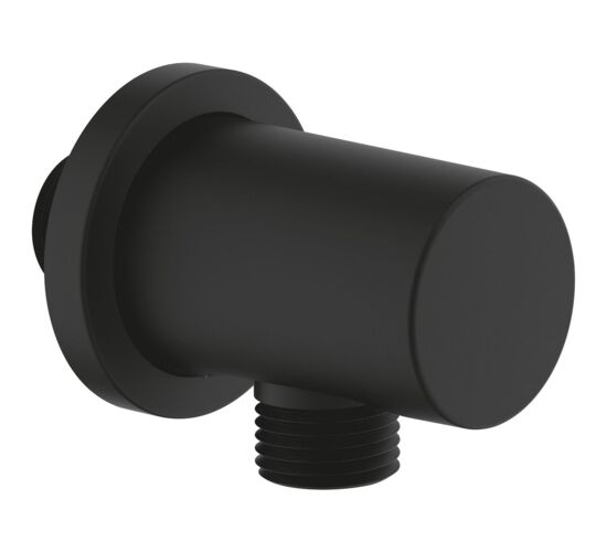 Racord furtun dus 1/2 GROHE Rainshower Phantom Black 22118KF0