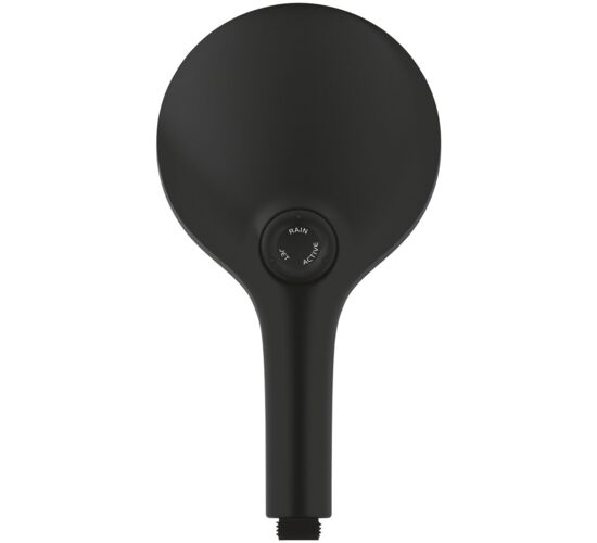 Para dus GROHE Rainshower SmartActive negru mat 22127KF0