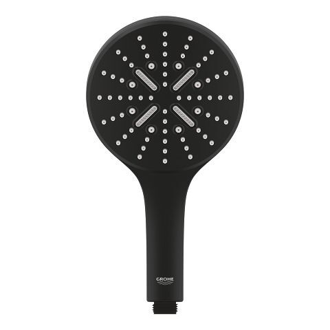 Para dus GROHE Rainshower SmartActive negru mat 22127KF0