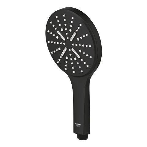 Para dus GROHE Rainshower SmartActive negru mat 22127KF0