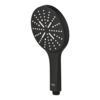 Para dus GROHE Rainshower SmartActive negru mat 22127KF0