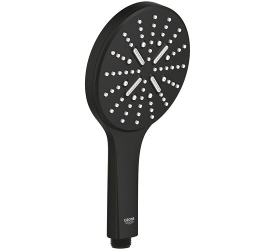 Para dus GROHE Rainshower SmartActive negru mat 22127KF0
