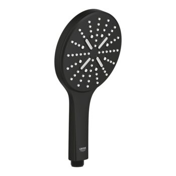 Para dus GROHE Rainshower SmartActive negru mat 22127KF0