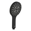 Para dus GROHE Rainshower SmartActive negru mat 22127KF0