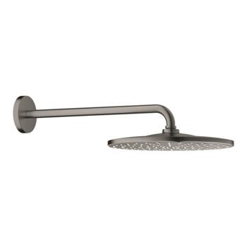 Palarie dus cu brat GROHE Rainshower 310 Mono Round Brushed Hard Graphite 26558AL0
