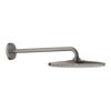 Palarie dus cu brat GROHE Rainshower 310 Mono Round Brushed Hard Graphite 26558AL0