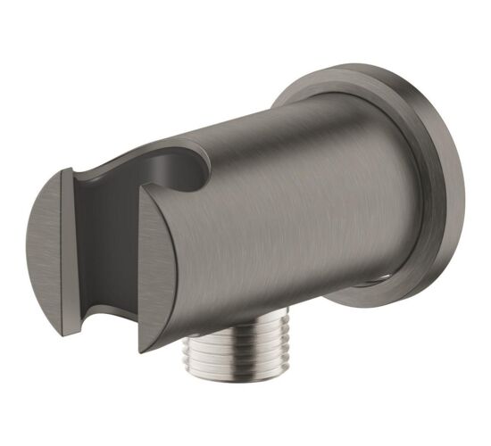 Suport para dus cu racord 1/2 GROHE Rainshower Brushed Hard Graphite 26658AL0
