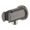 Suport para dus cu racord 1/2 GROHE Rainshower Brushed Hard Graphite 26658AL0