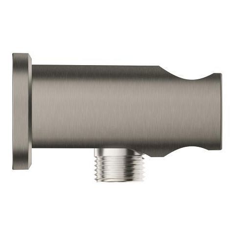 Suport para dus cu racord 1/2 GROHE Rainshower Brushed Hard Graphite 26658AL0