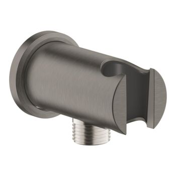 Suport para dus cu racord 1/2 GROHE Rainshower Brushed Hard Graphite 26658AL0