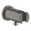 Suport para dus cu racord 1/2 GROHE Rainshower Brushed Hard Graphite 26658AL0