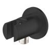 Suport para dus cu racord 1/2 GROHE Tempesta Matte Black 286282431