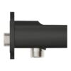 Suport para dus cu racord 1/2 GROHE Tempesta Matte Black 286282431