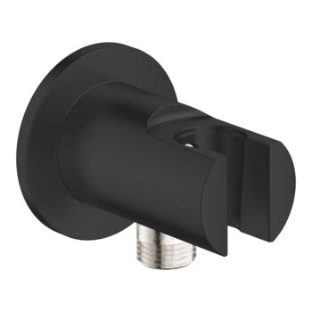 Suport para dus cu racord 1/2 GROHE Tempesta Matte Black 286282431