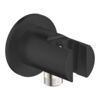 Suport para dus cu racord 1/2 GROHE Tempesta Matte Black 286282431