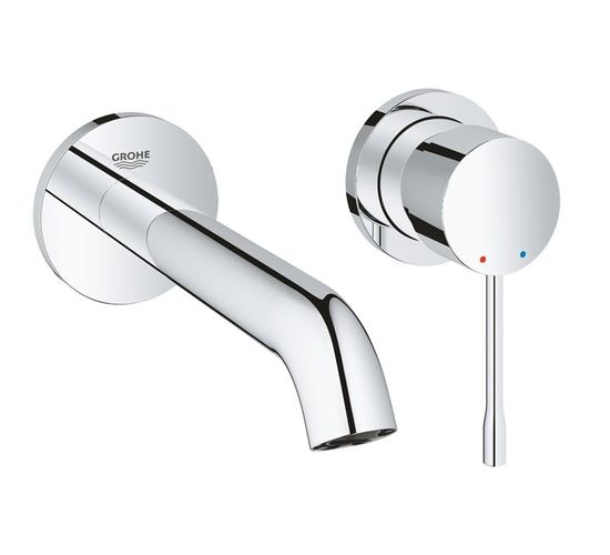 Baterie GROHE Essence lavoar de perete 19408001/29192001