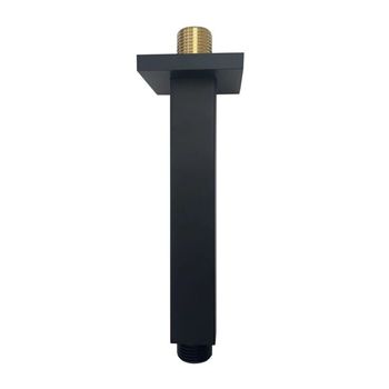 Brat palarie dus de tavan HERZ SQ Black 150mm UH12220B