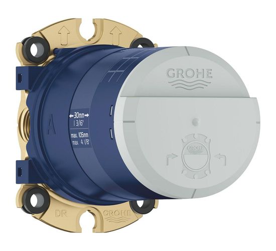 Corp ingropat GROHE Rainshower pentru palarie dus 2 functii 26483000