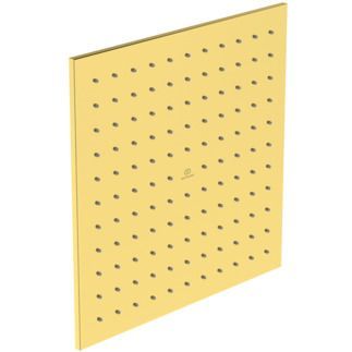 Palarie dus Ideal Standard Atelier Idealrain Cube 300x300 Easy Clean Brushed Gold A5805A2