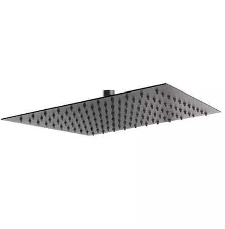 Palarie dus Ferro 300x300 DSN08BL Inox Negru