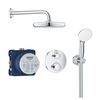 Set baterii GROHE Grohtherm Tempesta 210 (igropata 2cai+palarie+dus lateral) 34727000