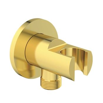 Suport para dus cu racord 1/2 Ideal Standard Idealrain Brushed Gold BC807A2