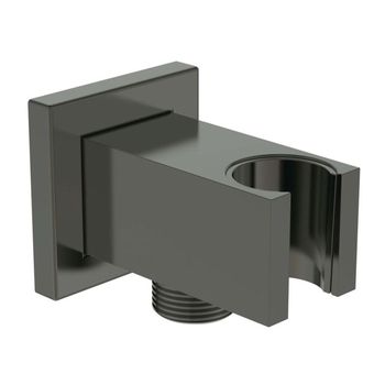 Suport para dus cu racord 1/2 Ideal Standard Idealrain Magnetic Grey BC771A5