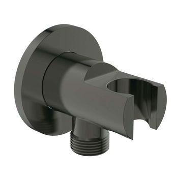 Suport para dus cu racord 1/2 Ideal Standard Idealrain Magnetic Grey BC807A5